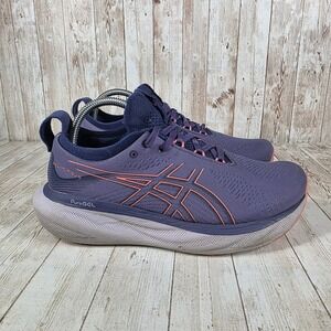 ASICS GEL Nimbus 25 Purple Running Shoes Sneakers Womens Size 9